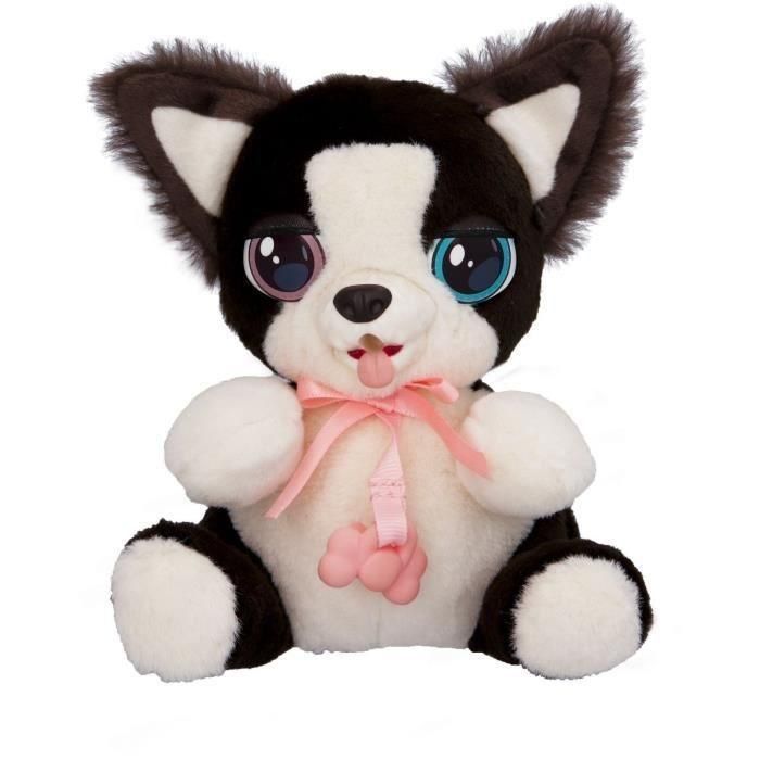 Peluche con funciones - IMC Toys - 922396 - Baby Paws Mini - mi perrito Border Collie 1