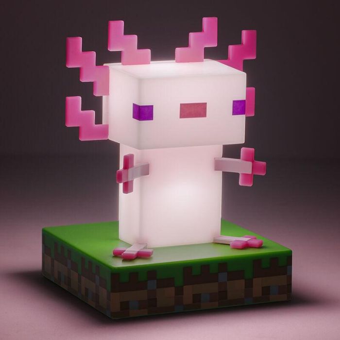 Lampara Paladone Icon Minecraft Ajolote 4 Lampara Paladone Icon Minecraft Ajolote 4