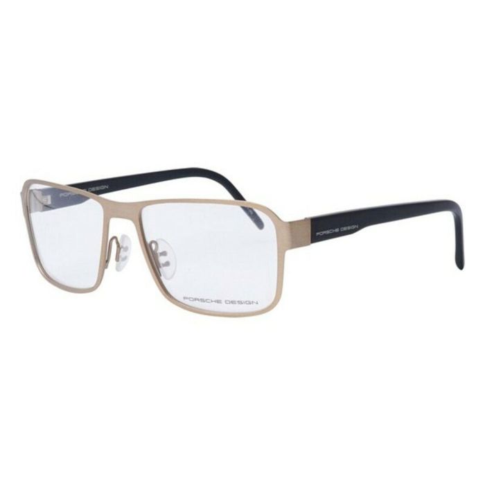 Montura de Gafas Hombre Porsche P8290-D-56 Dorado ø 56 mm
