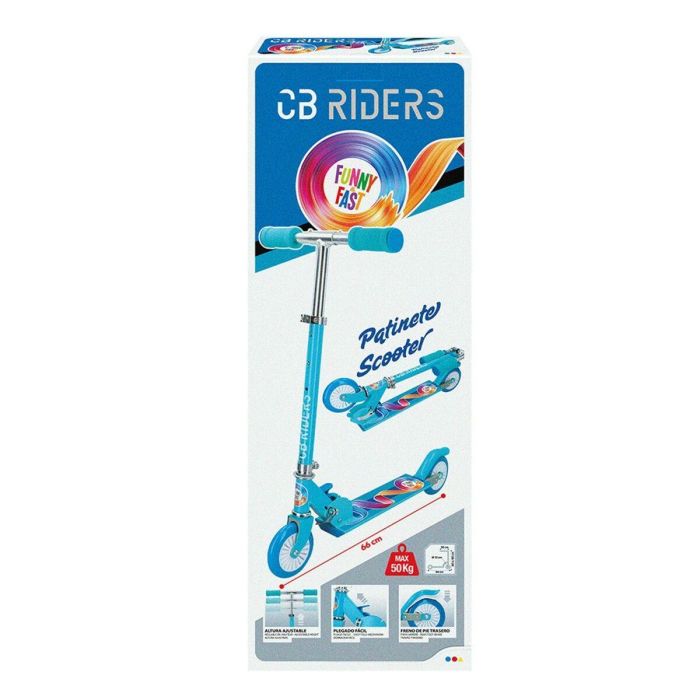Patinete Colorbaby Azul 6 Unidades 1 Patinete Colorbaby Azul 6 Unidades 1