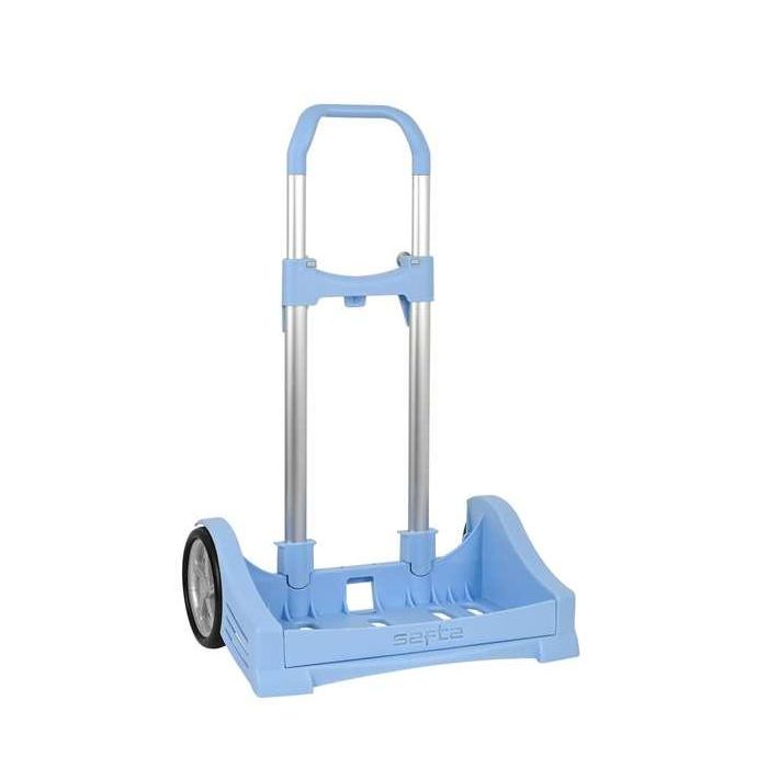 Safta Carro Portamochilas Evolution P.278C Trolley Azul Claro 3 Safta Carro Portamochilas Evolution P.278C Trolley Azul Claro 3