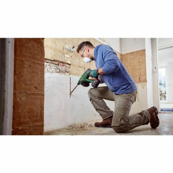 Bosch AUC4053423229141 Taladro Percutor UniversalHammer 18V Inalámbrico 2 Julios SDS Plus 1