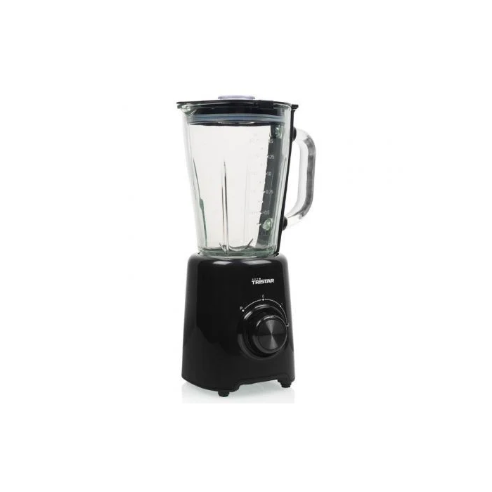 Tristar Batidora de Vaso BL-4477, 500W, 2 Velocidades, Capacidad 1.5L, Pica Hielo