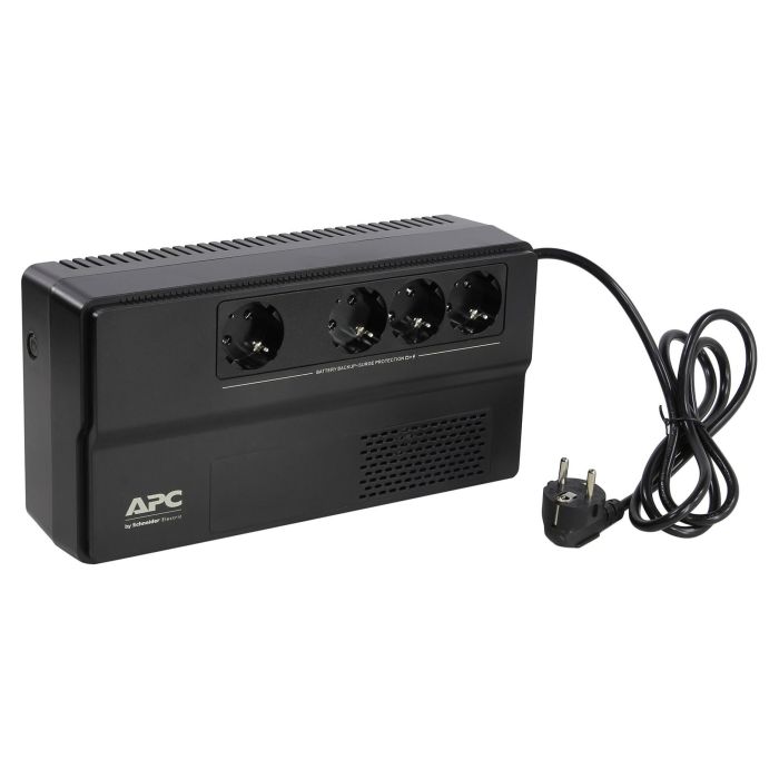 APC Easy UPS BV650I-GR UPS Línea Interactiva 650VA 375W Negro 5