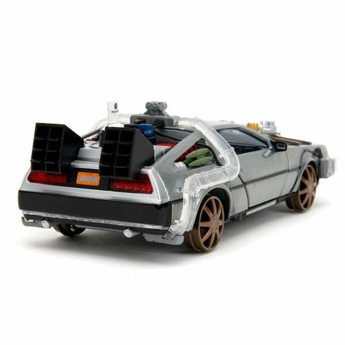 Dlorean regreso al futuro iii 1885 1:24 9 Dlorean regreso al futuro iii 1885 1:24 9