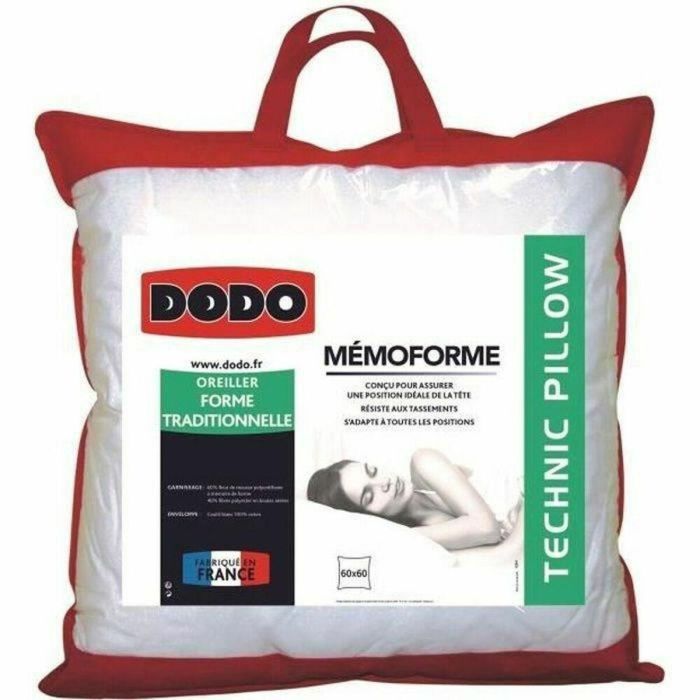 Almohada de memoria DODO MEMOFORM 60x60cm