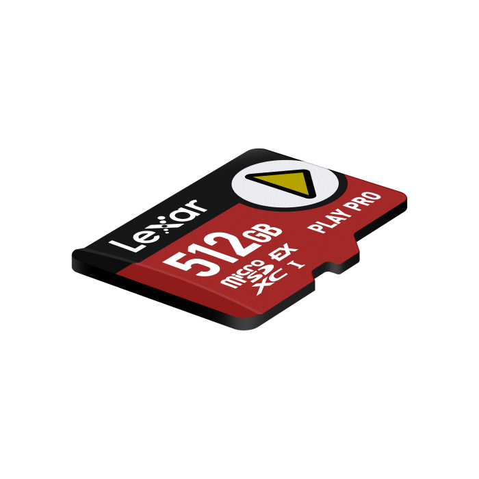 Lexar LMSXPS0512G-BNNNG PLAY PRO microSDXC 512 GB UHS-I U3 V30 Clase 3 Lectura 900 MB/s Escritura 600 MB/s 3 Lexar LMSXPS0512G-BNNNG PLAY PRO microSDXC 512 GB UHS-I U3 V30 Clase 3 Lectura 900 MB/s Escritura 600 MB/s 3