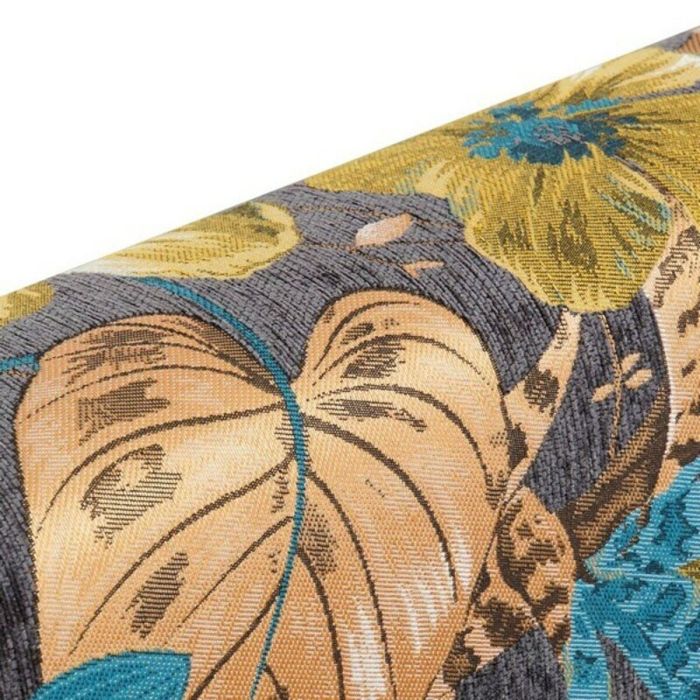 DKD Home Decor Cabecero de Cama Tropical con Diseño de Hojas, 160 cm Ancho x 60 cm Alto. Madera, Poliéster y MDF. Hecho a Mano y Desmontable. 1 DKD Home Decor Cabecero de Cama Tropical con Diseño de Hojas, 160 cm Ancho x 60 cm Alto. Madera, Poliéster y MDF. Hecho a Mano y Desmontable. 1