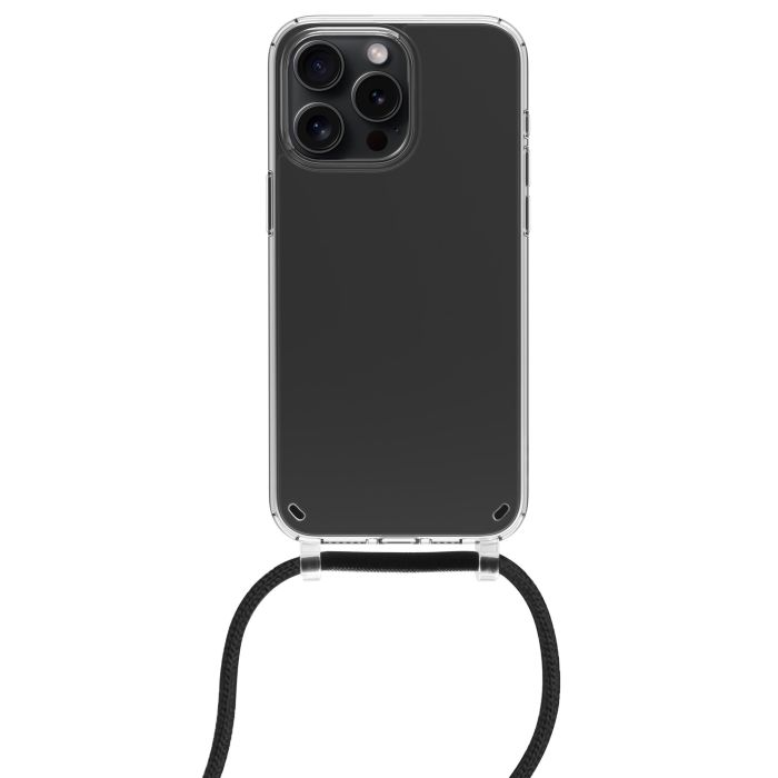 Muvit Funda Recycletek para iPhone 15 Pro Max - Transparente, Material Reciclado, Certificación GRS 5 Muvit Funda Recycletek para iPhone 15 Pro Max - Transparente, Material Reciclado, Certificación GRS 5