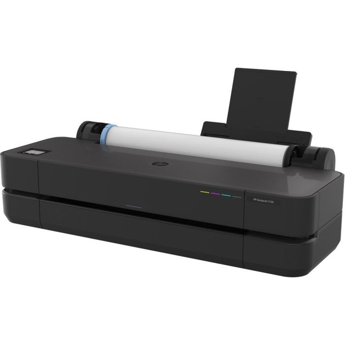 HP Designjet 250 - Impresora de gran formato A1, chorro de tinta color, USB, LAN, Wi-Fi, 2400 x 1200 ppp 4 HP Designjet 250 - Impresora de gran formato A1, chorro de tinta color, USB, LAN, Wi-Fi, 2400 x 1200 ppp 4