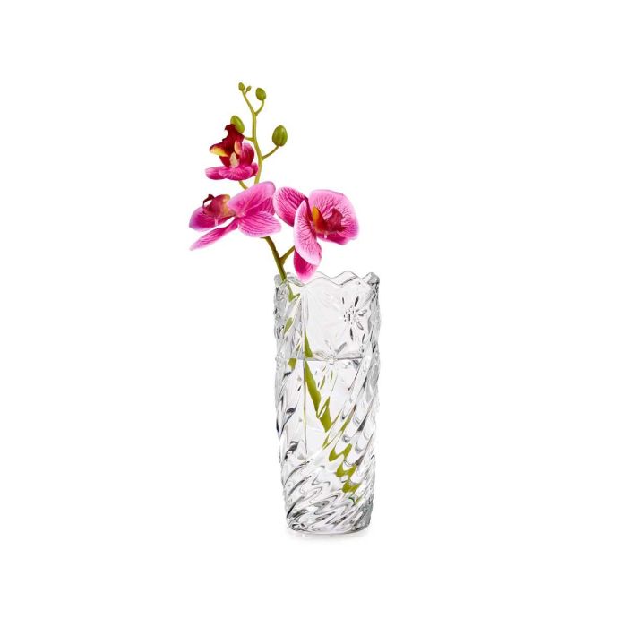 Florero Margaritas 29 cm - Giftdecor - Cristal Transparente (6 Unidades) 4 Florero Margaritas 29 cm - Giftdecor - Cristal Transparente (6 Unidades) 4