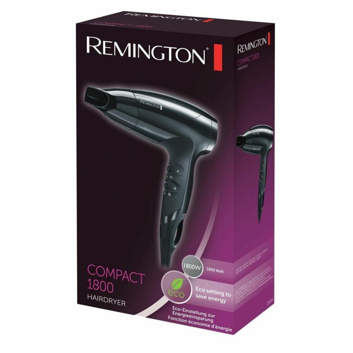 Remington Secador de Pelo Compact Travel 1800W D5000 3 Remington Secador de Pelo Compact Travel 1800W D5000 3