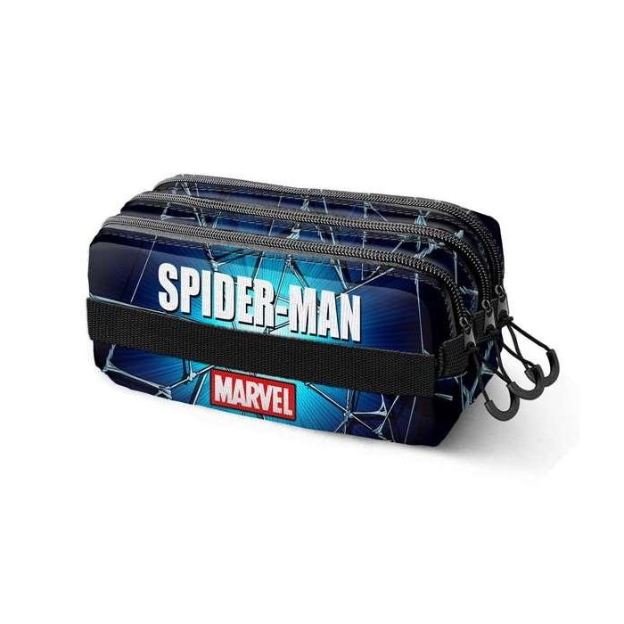 Karactermania Estuche Portatodo Trick Fan 2.2 Spiderman Maximum Azul Ripstop 23 x10 x11 cm 3