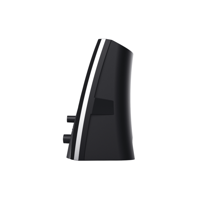 Trust Altavoces 2.0 Basics 5W USB Conexion Frontal Negro Plata 2