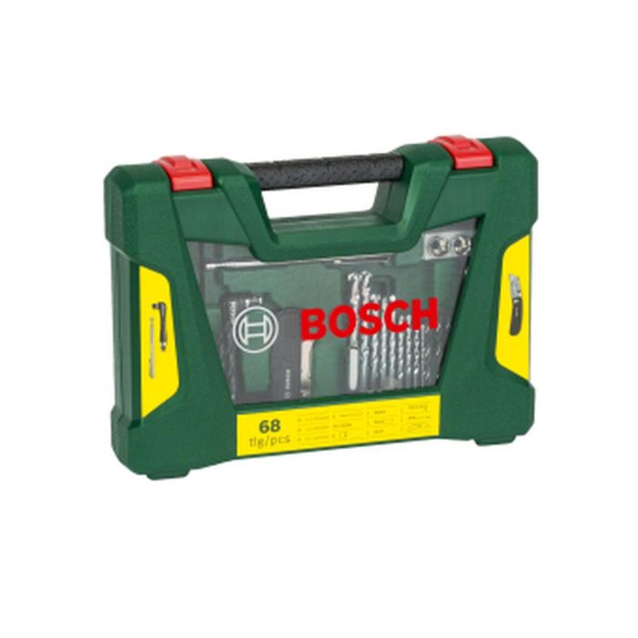 Bosch Caja V-Line 68 Piezas para Taladrar y Atornillar con Brocas Metal, Madera y Puntas Destornillador 6 Bosch Caja V-Line 68 Piezas para Taladrar y Atornillar con Brocas Metal, Madera y Puntas Destornillador 6
