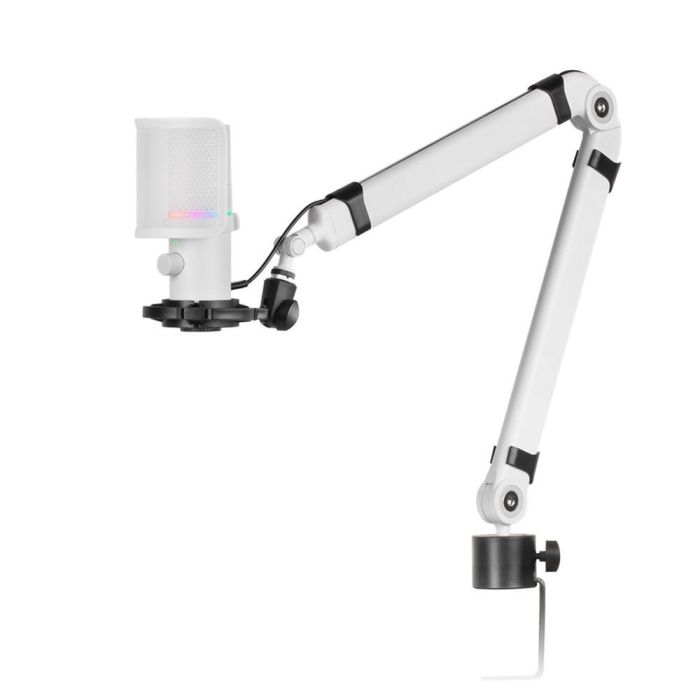 Mars Gaming Micrófono Mmicxt Profesional USB RGB Cardioide Omnidireccional Blanco para Streaming y Gaming 0 Mars Gaming Micrófono Mmicxt Profesional USB RGB Cardioide Omnidireccional Blanco para Streaming y Gaming 0