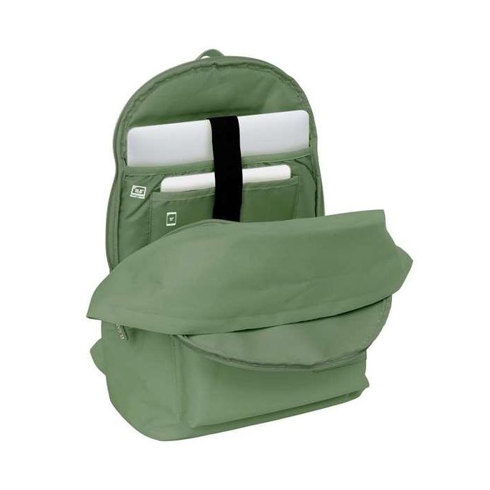 Mochila para Portátil El Ganso +usb el ganso basics Verde 31 x 44 x 18 cm 2