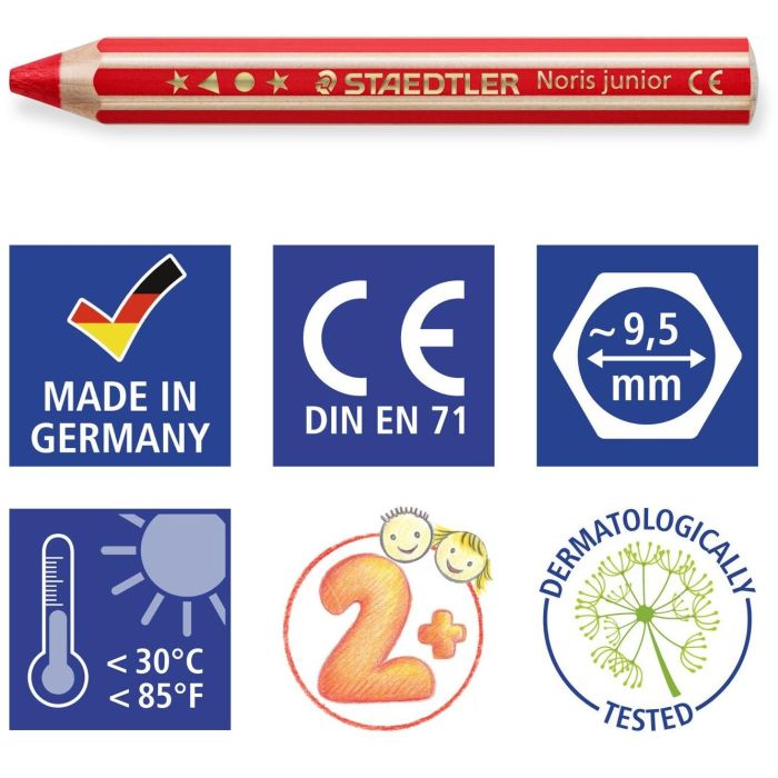 STAEDTLER Buntstifte Noris junior 36 Stk. im Eimer retail 5 STAEDTLER Buntstifte Noris junior 36 Stk. im Eimer retail 5