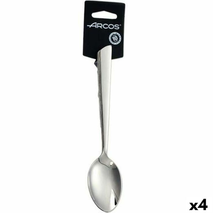 Set de Cucharas Arcos Toscana 20 cm Plateado Acero Inoxidable (4 Unidades) 0 Set de Cucharas Arcos Toscana 20 cm Plateado Acero Inoxidable (4 Unidades) 0