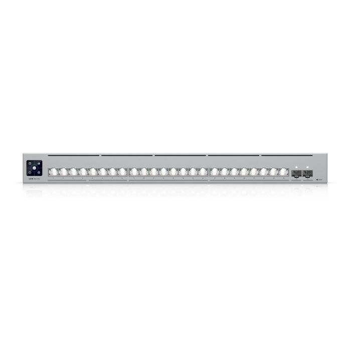 Ubiquiti USW-Pro-XG-24 Switch Gestionado L2/L3, 24 Puertos 10G Ethernet, 2 SFP28, Montaje Rack 1U 2