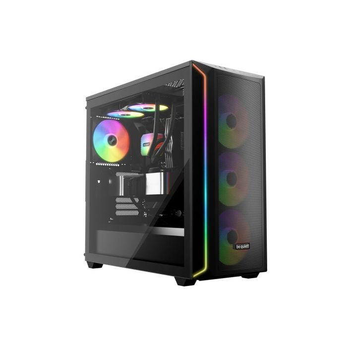 Ventilador de Caja Be Quiet! BL130 Ø 14 cm (3 Unidades) 4 Ventilador de Caja Be Quiet! BL130 Ø 14 cm (3 Unidades) 4