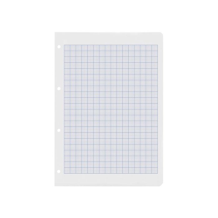 Recambio Liderpapel A4 100 Hojas 60 gr-M2 Rayado Nº 46 4 Taladros 5