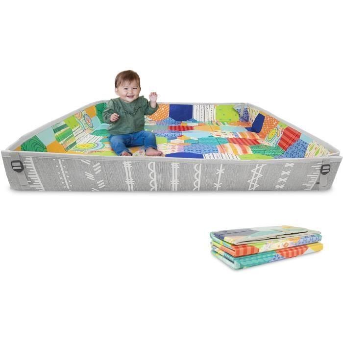 Infantino INF0773554130171 Alfombra gigante de espuma plegable para juegos 1 Infantino INF0773554130171 Alfombra gigante de espuma plegable para juegos 1