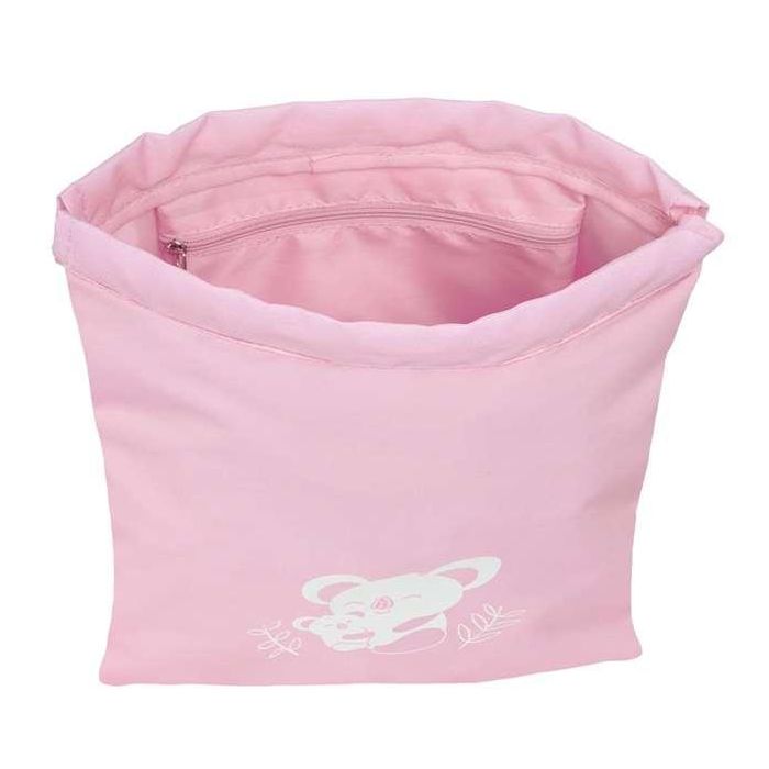 Bolsa Mochila con Cuerdas Safta Koala Rosa 26 x 34 x 1 cm 2 Bolsa Mochila con Cuerdas Safta Koala Rosa 26 x 34 x 1 cm 2