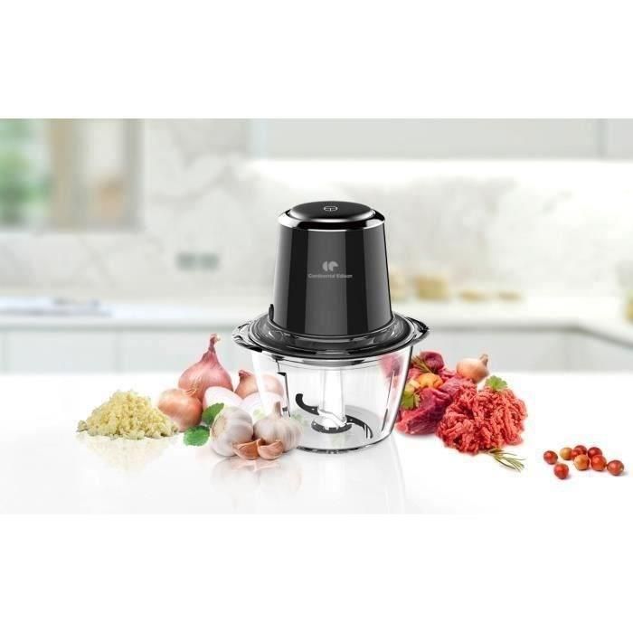 CONTINENTAL EDISON CEMH01 Mini bol de vidrio picador - Negro 3 CONTINENTAL EDISON CEMH01 Mini bol de vidrio picador - Negro 3