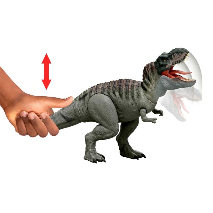 Jurassic World Dinosaurio T-Rex Ataca Jch02 Mattel 2 Jurassic World Dinosaurio T-Rex Ataca Jch02 Mattel 2