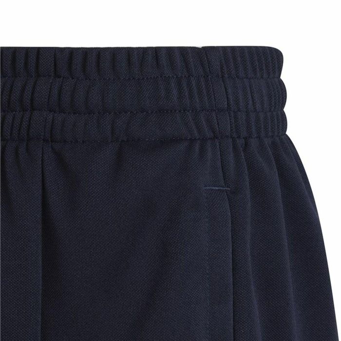 Pantalones Cortos Deportivos para Niños Adidas  D2M Big Logo Azul oscuro 3 Pantalones Cortos Deportivos para Niños Adidas  D2M Big Logo Azul oscuro 3