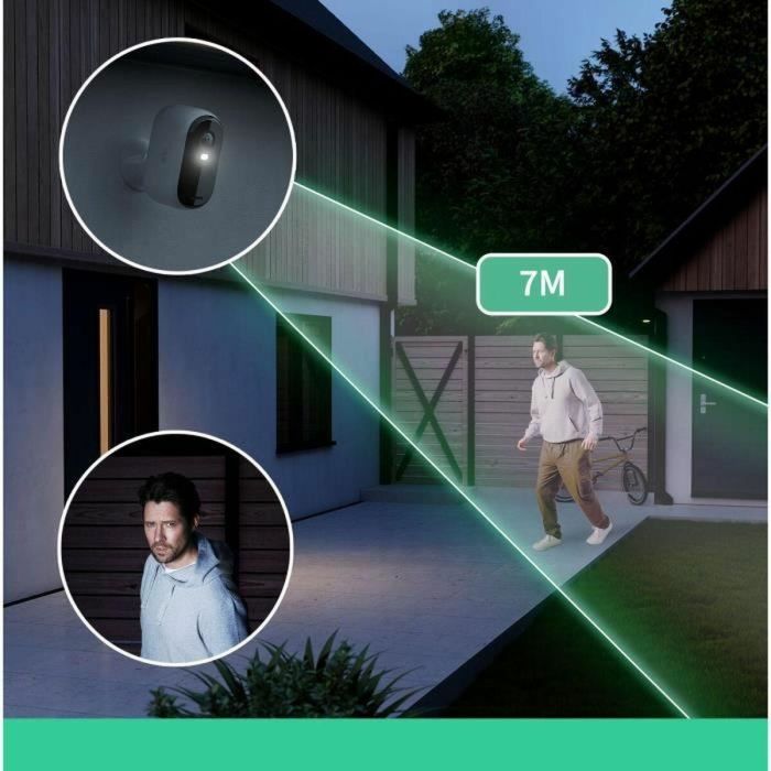 Arlo ARL1712272881981 Cámara de seguridad conectada Essential2 Pack de 3, resolución 2K, visión nocturna a color 1 Arlo ARL1712272881981 Cámara de seguridad conectada Essential2 Pack de 3, resolución 2K, visión nocturna a color 1
