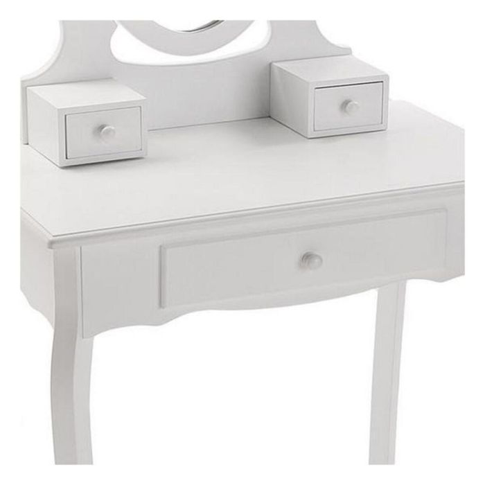 Versa Tocador Kate Blanco Minimal 40x70x129.5 cm 3 Versa Tocador Kate Blanco Minimal 40x70x129.5 cm 3