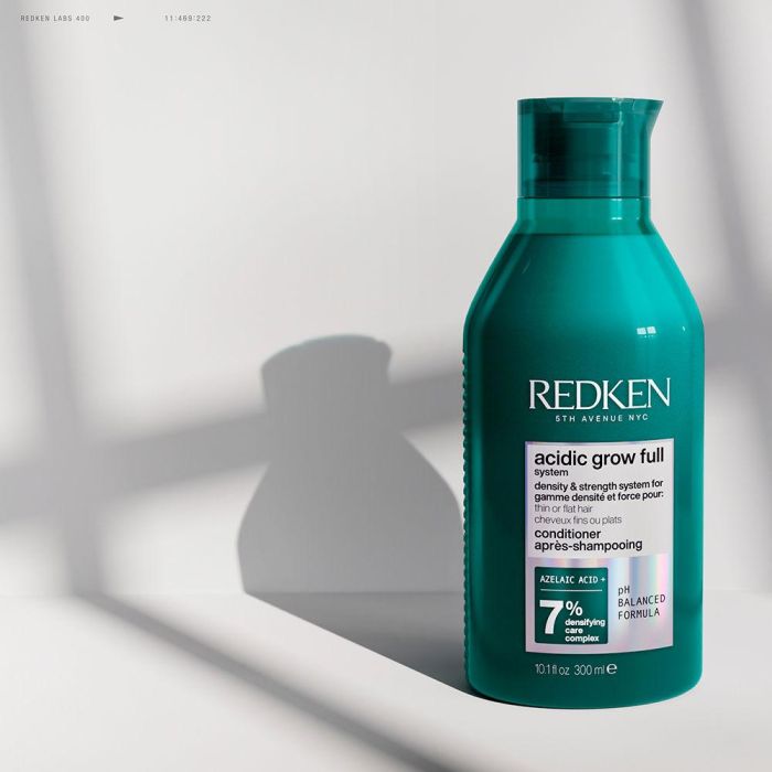 Redken Acidic Grow Full System Acondicionador, Sistema de Densidad y Fuerza para Cabello Fino o Liso, 300 ml 1 Redken Acidic Grow Full System Acondicionador, Sistema de Densidad y Fuerza para Cabello Fino o Liso, 300 ml 1