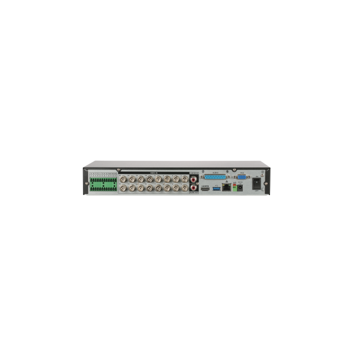 Dahua Technology XVR5116HE-4KL-I3 videograbador digital Interno Negro 2 Dahua Technology XVR5116HE-4KL-I3 videograbador digital Interno Negro 2