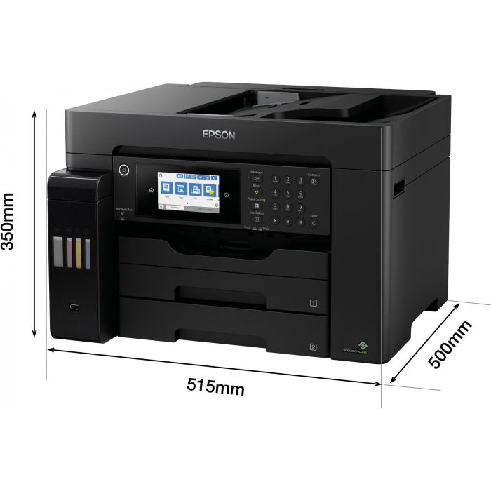 Epson ET-16650 EcoTank Impresora Multifunción A3 a Color Inyección Tinta con Dúplex Automático, WiFi y Ethernet 9 Epson ET-16650 EcoTank Impresora Multifunción A3 a Color Inyección Tinta con Dúplex Automático, WiFi y Ethernet 9