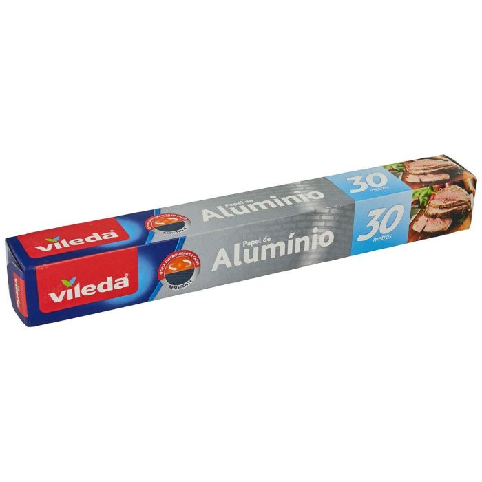 Papel de aluminio Vileda 151845 Freshmate 1 Papel de aluminio Vileda 151845 Freshmate 1