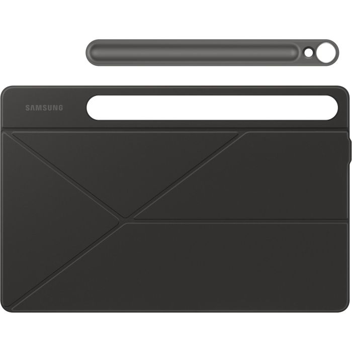 Samsung EF-BX710PBEGWW Smart Book Cover para Galaxy Tab S9 11" / Tab S9 FE 10.9" Funda Protectora Negra Resistente a Golpes y Arañazos 6