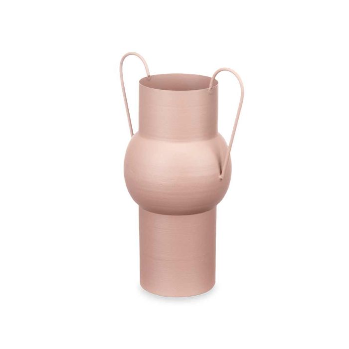 Jarron Acero Abombado Arena Pastel Med Giftdecor 22X32CM (6 Unidades) 1 Jarron Acero Abombado Arena Pastel Med Giftdecor 22X32CM (6 Unidades) 1
