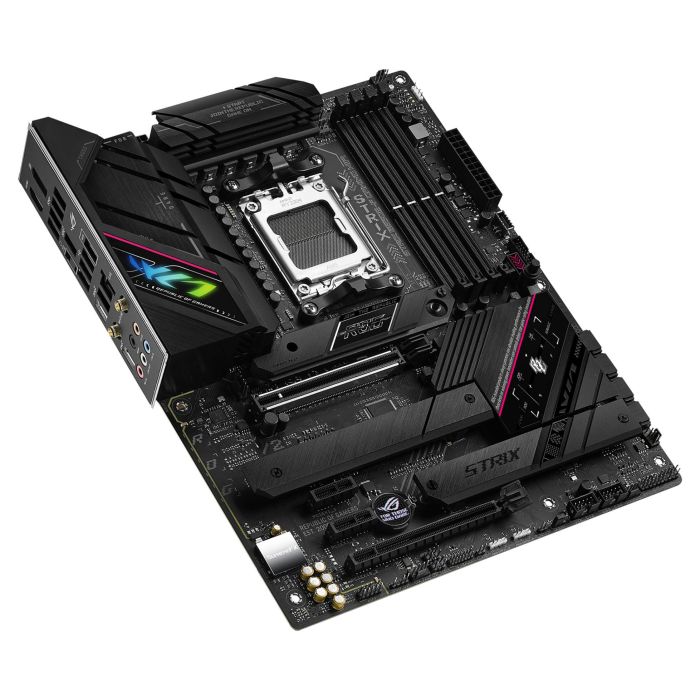 ASUS ROG STRIX B650E-F GAMING WiFi Placa Base Zócalo AM5 para AMD Ryzen 7 DDR5 ATX Wi-Fi 6E Bluetooth 5.2 10
