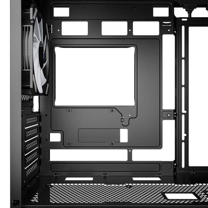 SHARKOON MK2 RGB Micro Torre Negro Caja de PC con Panel Lateral de Cristal Templado y Soporte BTF SHARKOON MK2 RGB Micro Torre Negro Caja de PC con Panel Lateral de Cristal Templado y Soporte BTF