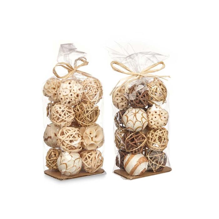 Set Bolas Peq Bolsa 2 Modelos Surt Giftdecor 9X25CM (12 Unidades) 2 Set Bolas Peq Bolsa 2 Modelos Surt Giftdecor 9X25CM (12 Unidades) 2