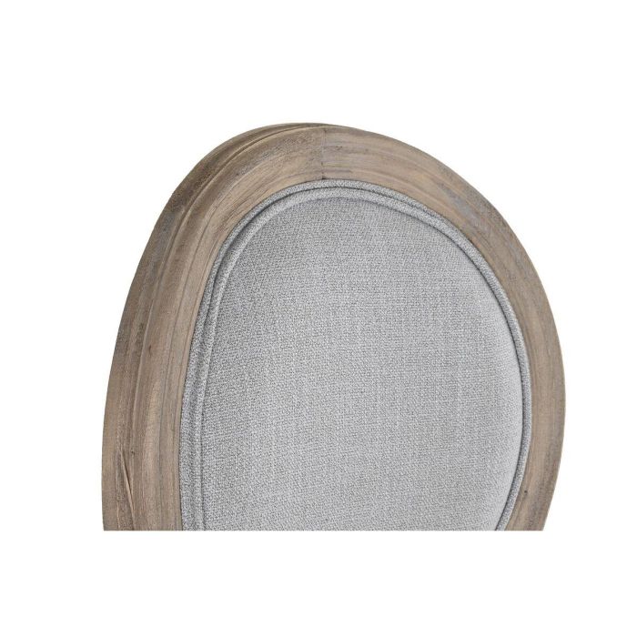 Taburete DKD Home Decor Gris Gris claro Abeto 48 x 42 x 121 cm 4