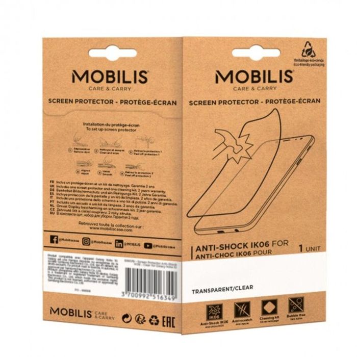 Protector de Pantalla Mobilis 036338 Apple iPhone 16 1