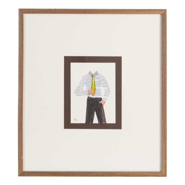 Cuadro Pintura Hombres 4/M 44 X 50 cm