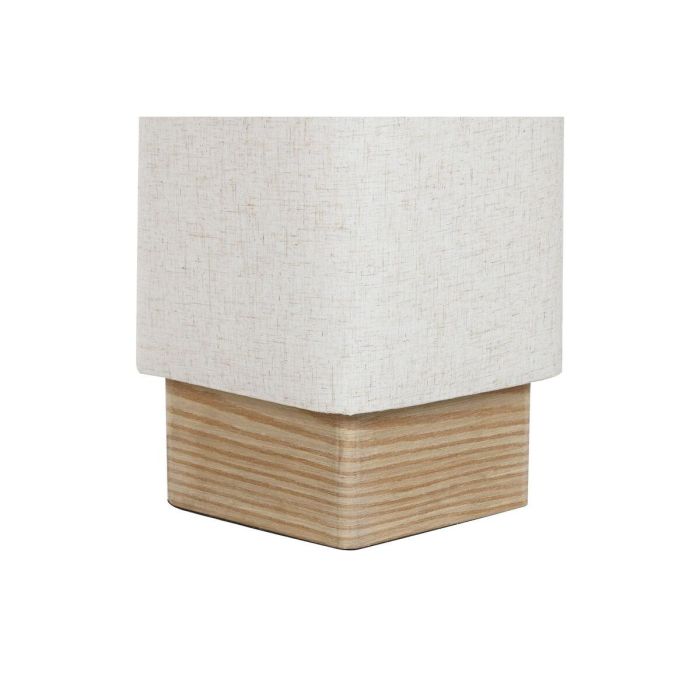Lampara Pie Urban DKD Home Decor Beige Natural 22 x 110 x 22 cm 3 Lampara Pie Urban DKD Home Decor Beige Natural 22 x 110 x 22 cm 3