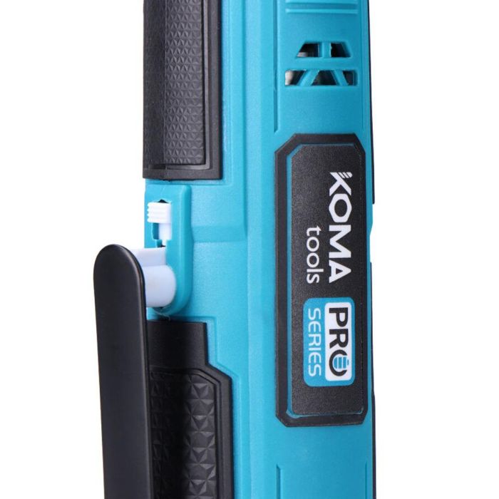 Koma Tools 12v-ca-k Carraca Eléctrica 12V 3/8" 300 RPM 45 Nm con Batería, Cargador y Vasos Hexagonales - Kit Completo 3