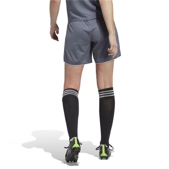 Pantalón de Entrenamiento de Fútbol para Adultos Adidas Tiro 23 Gris M 3