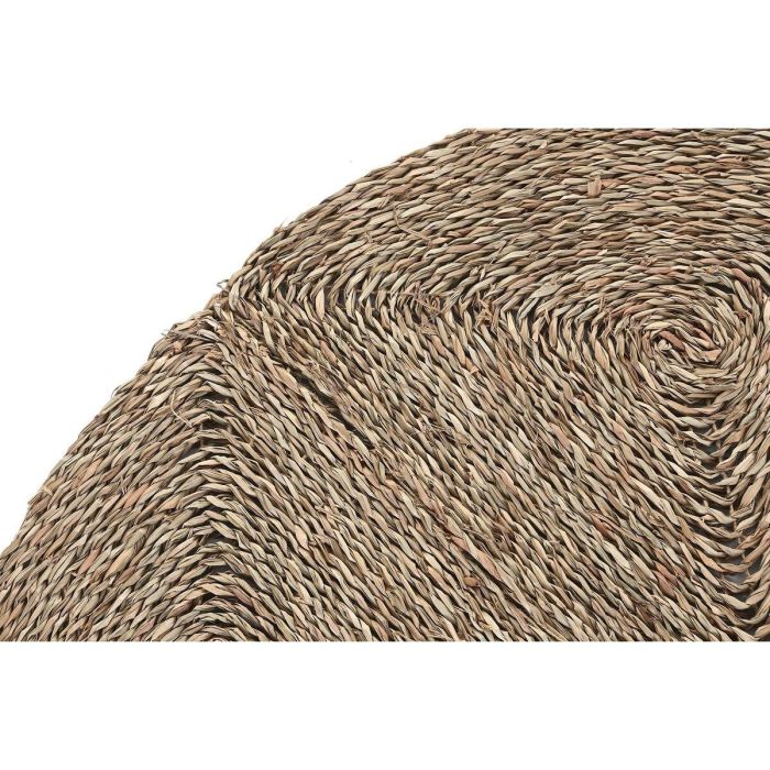 Alfombra Balines DKD Home Decor Natural 1 x 120 x 120 cm 3 Alfombra Balines DKD Home Decor Natural 1 x 120 x 120 cm 3