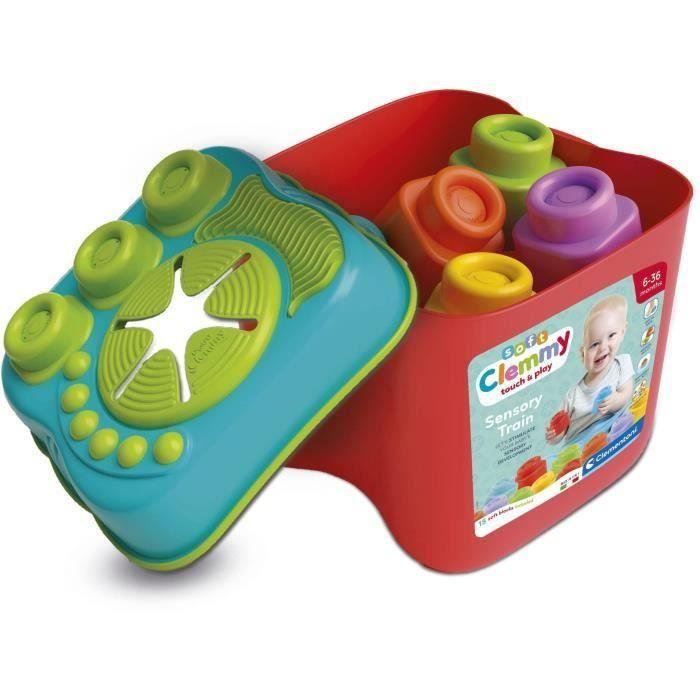Clementoni - Clemmy Sensory Basket - 15 piezas 3 Clementoni - Clemmy Sensory Basket - 15 piezas 3